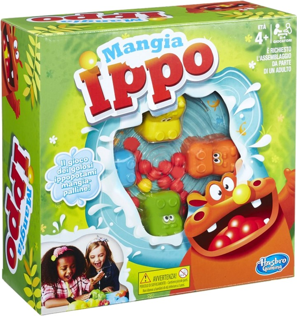Настільна гра Hasbro Eat Hippo (5010993471171) - зображення 2