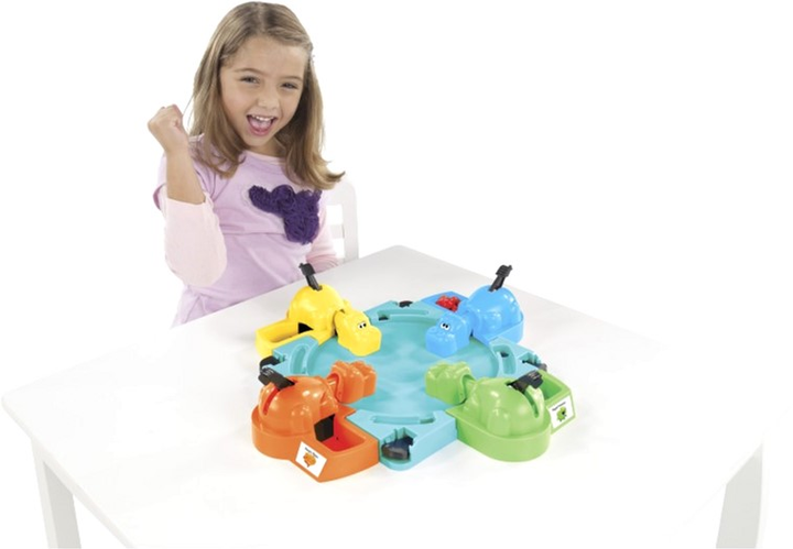 Настільна гра Hasbro Eat Hippo (версія італійська) (5010993471171) - зображення 5
