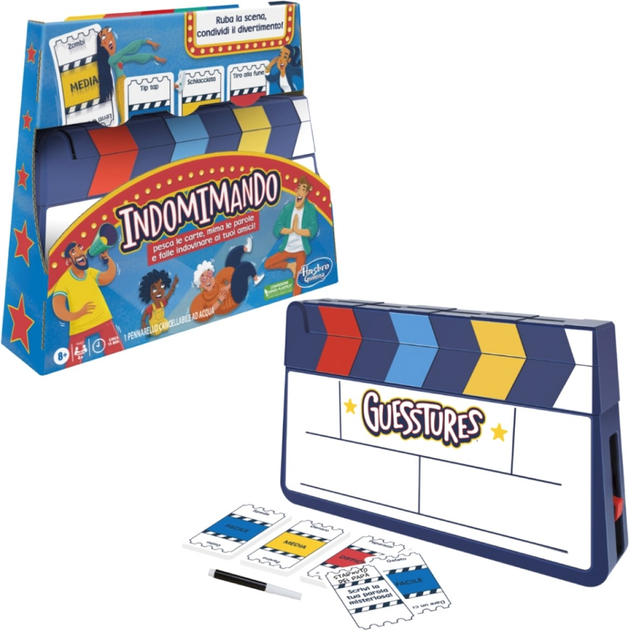 Настільна гра Hasbro Indomimando Refresh (версія італійська) (5010996117816) - зображення 3