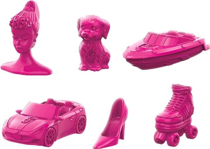 Настільна гра Hasbro Monopoly Barbie (версія італійська) (5010996209849) - зображення 5