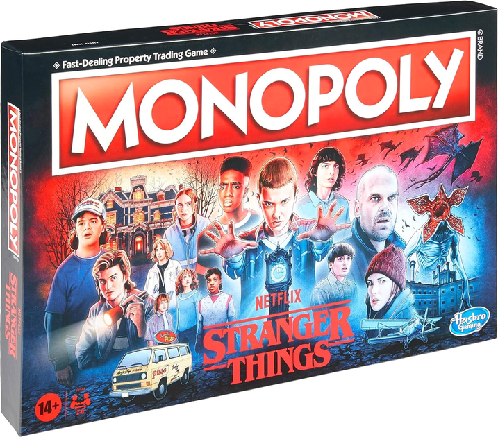 Настільна гра Hasbro Monopoly Stranger Things (5010993952656) - зображення 1