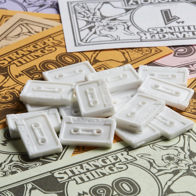 Настільна гра Hasbro Monopoly Stranger Things (версія італійська) (5010993952656) - зображення 5