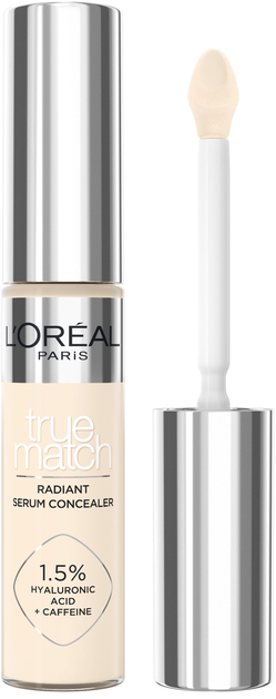 Акція на Консилер для шкіри обличчя L'Oreal Paris True Match Radiant Serum 1N 11 мл від Rozetka