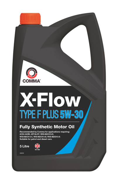 Моторне масло Comma XFLOW TYPE FPLUS 5W30 5л (4шт/уп) – фото, отзывы ...