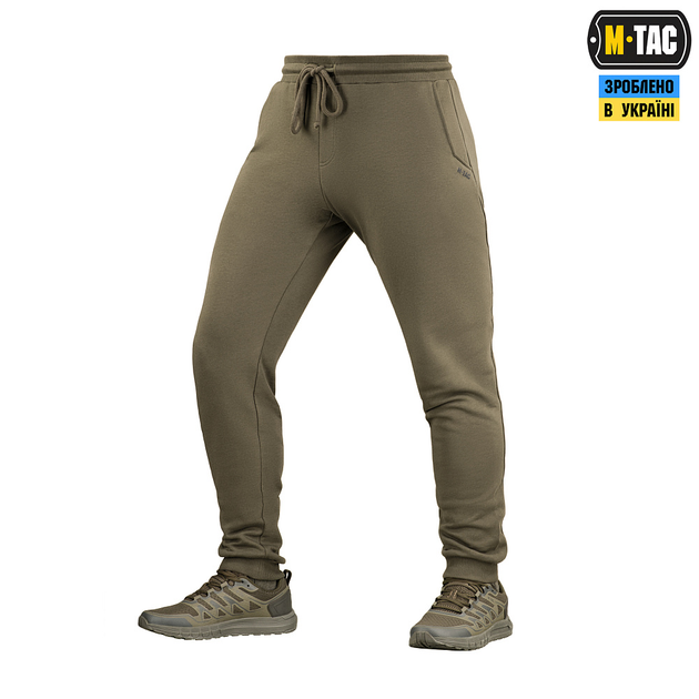 Штани M-Tac Cotton Classic Dark Olive XS/L - зображення 1