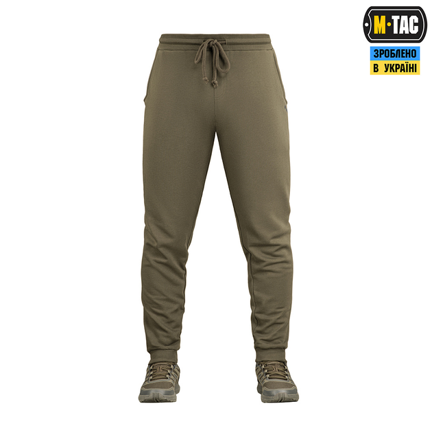 Брюки M-Tac Cotton Classic Dark Olive XS/L - изображение 2