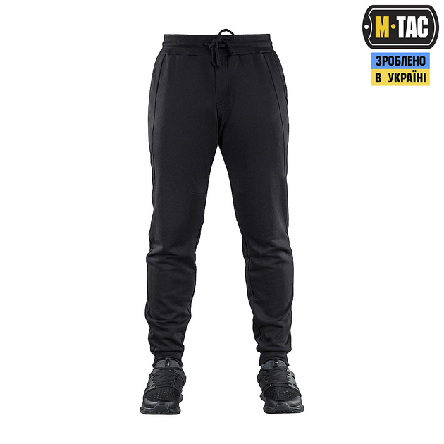 Штани M-Tac Stealth Cotton Black M/L - зображення 2