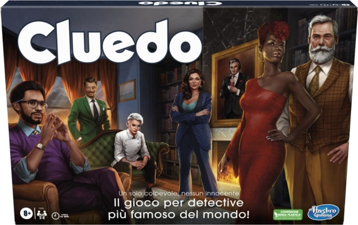 Gra planszowa Hasbro Klasyczne Cluedo (5010994207243) - obraz 2