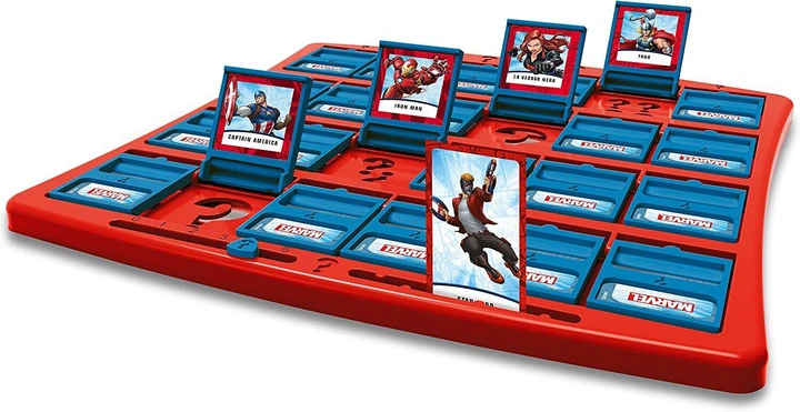 Настільна гра Winning Moves Indovina Chi Marvel (версія італійська) (5036905050043) - зображення 4