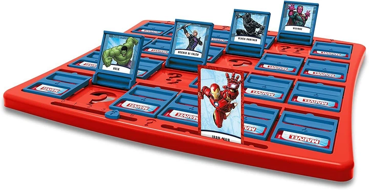 Настільна гра Winning Moves Indovina Chi Marvel (версія італійська) (5036905050043) - зображення 6