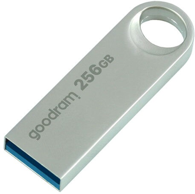 Pendrive Goodram UNO3 256GB USB 3.2 Gen1 Silver (UNO3-2560S0R11) - obraz 2