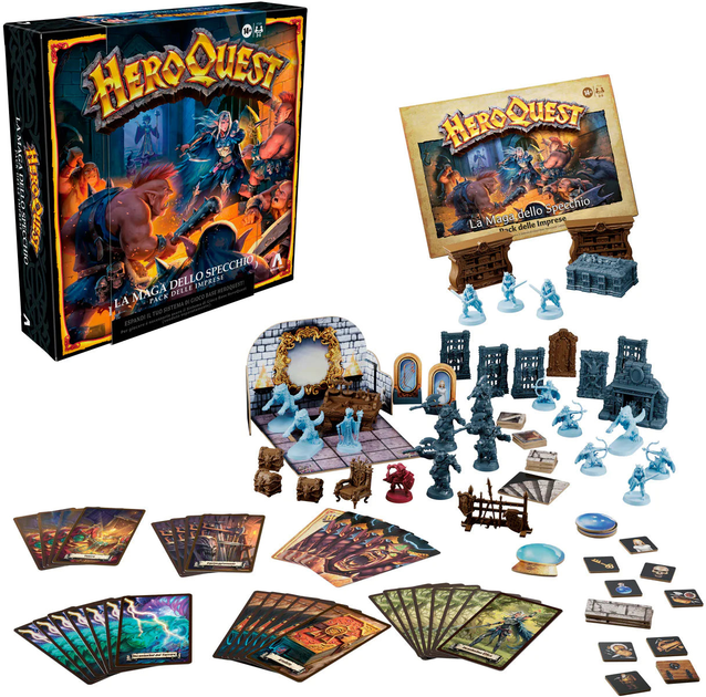 Додаток до гри Hasbro HeroQuest: Дзеркальна чарівниця (5010994205027) - зображення 2