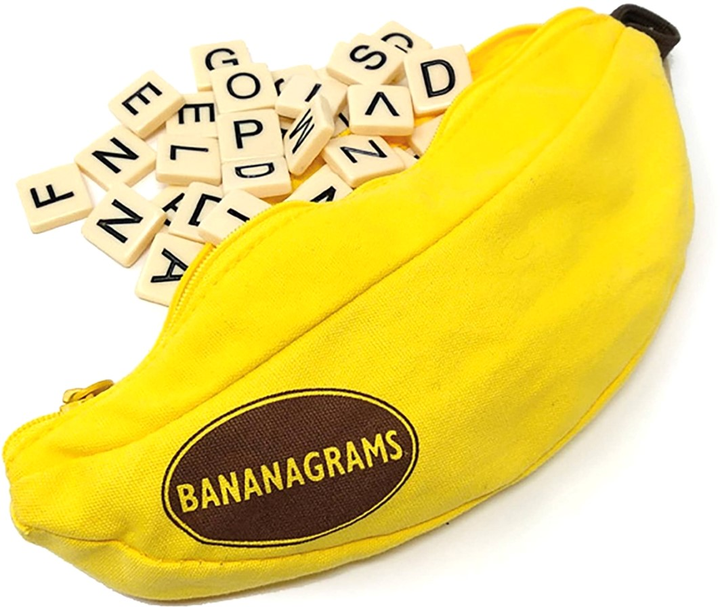Gra planszowa DV Giochi Bananagrams (wersja włoska) (8032611693816) - obraz 3