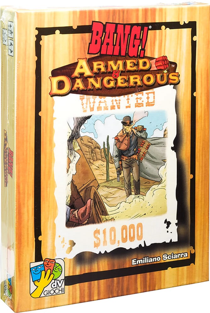 Додаток для настільної гри DV Giochi Bang: Armed and Dangerous (8032611691096) - зображення 1