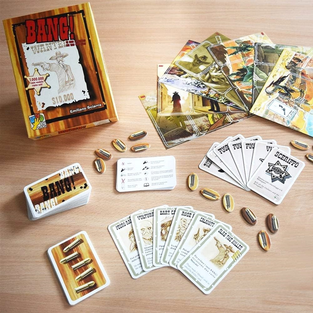Настільна гра DV Giochi Bang (версія італійська) (8032611691003) - зображення 3