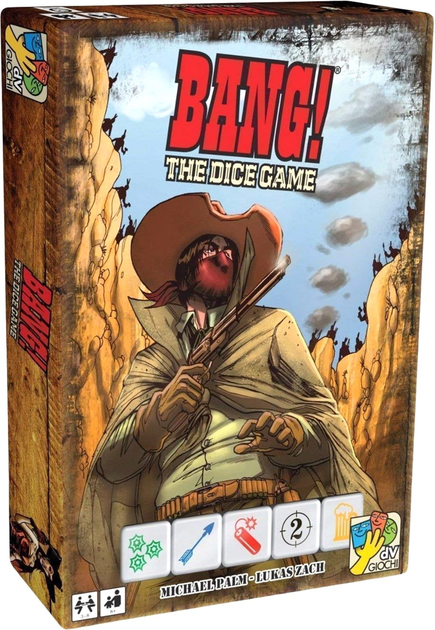 Додаток до настільної гри DV Giochi Bang: The Dice Game (8032611691058) - зображення 1