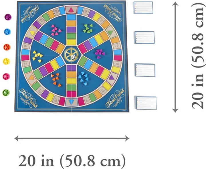 Настільна гра Hasbro Trivial Pursuit Classic Edition (версія італійська) (5010993425617) - зображення 5