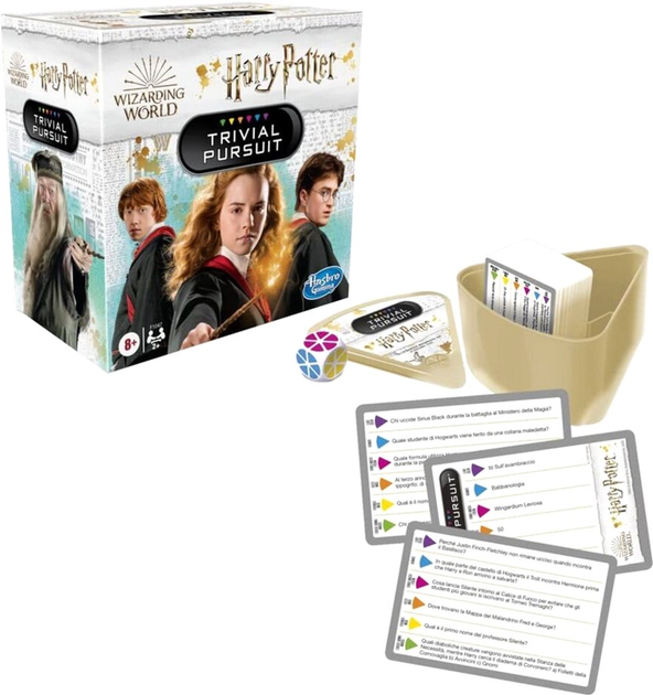 Настільна гра Hasbro Trivial Pursuit Harry Potter (5010994151645) - зображення 2