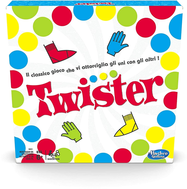 Gra Hasbro Gaming Twister (5010993640744) - obraz 1