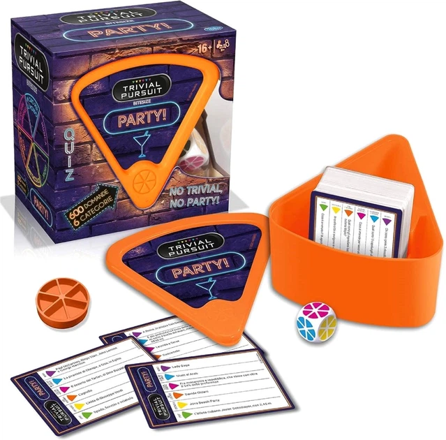 Gra planszowa Winning Moves Trivial Pursuit Bitesize Party (wersja włoska) (5036905042093) - obraz 3