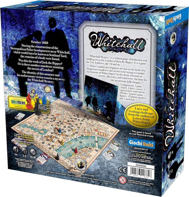 Gra planszowa Giochi Uniti Whitehall Mystery (wersja włoska) (8058773202383) - obraz 3