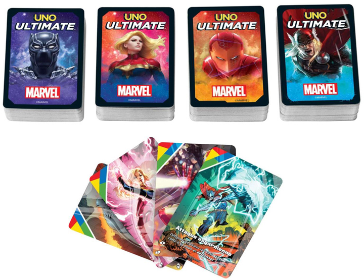 Gra planszowa Mattel UNO Ultimate (wersja włoska) (0194735222711) - obraz 3