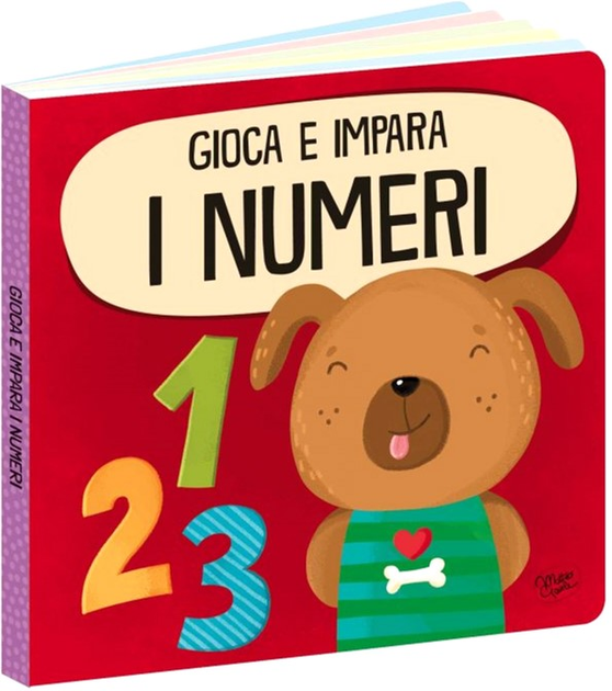 Gra planszowa Sassi Play & Learn Memo Numeri (9788830312074) - obraz 2