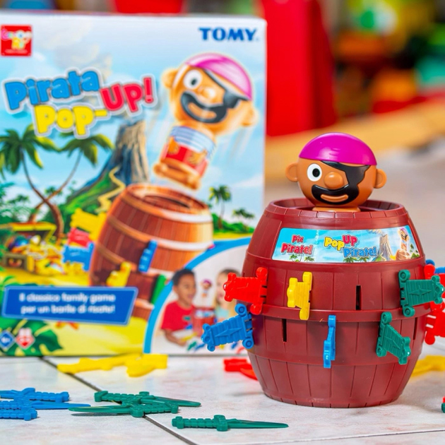 Настільна гра Rocco Giocattoli Pop Up Pirate (версія італійська) (8027679065040) - зображення 4