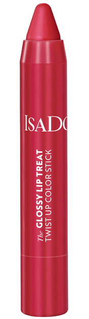Блиск для губ IsaDora Twist-Up Gloss Stick 12 Rhubarb Red 3.3 мл (7333352079954) - зображення 1