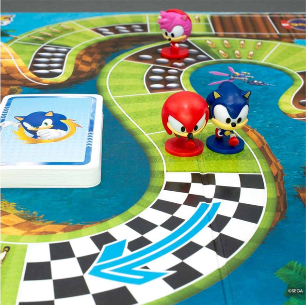 Настільна гра Rocco Giocattoli Sonic Super Teams (версія італійська) (3558380104117) - зображення 6