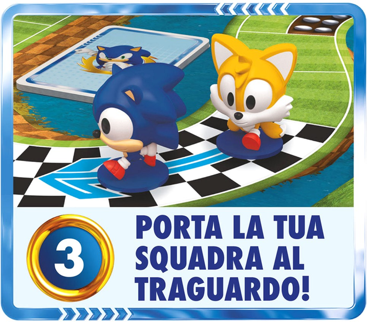 Настільна гра Rocco Giocattoli Sonic Super Teams (версія італійська) (3558380104117) - зображення 11