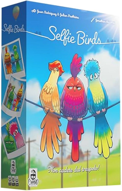 Gra planszowa Cranio Creations Selfie Birds (8034055585443) - obraz 1