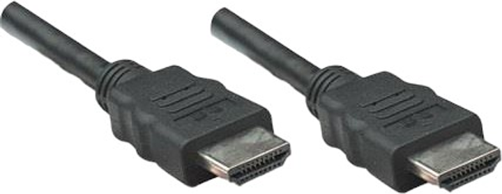 Кабель Manhattan HDMI - HDMI 10 м Black (0766623323246) - зображення 1