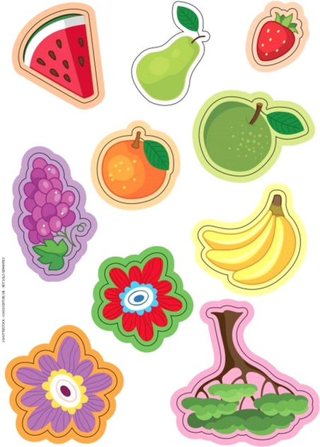 Настільна гра Sassi Junior Card Games I Doubt The nature (версія англійська) (9788830313088) - зображення 7