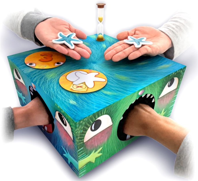 Настільна гра MS Edizioni Box Monster The Swallowing Monster (версія італійська) (8051772100421) - зображення 3