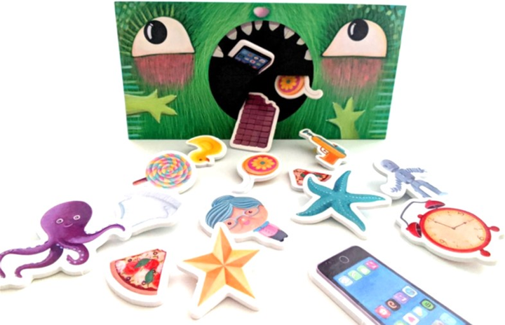 Настільна гра MS Edizioni Box Monster The Swallowing Monster (версія італійська) (8051772100421) - зображення 5