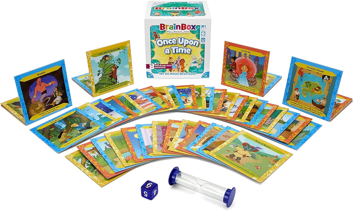 Настільна гра Asmodee BrainBox Once Upon a Time (версія англійська) (5025822139276) - зображення 3