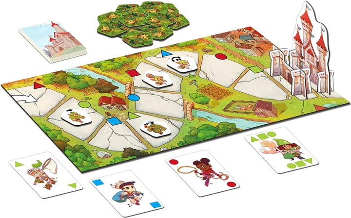Настільна гра Asmodee Catch Monsters (версія італійська) (3558380105718) - зображення 3