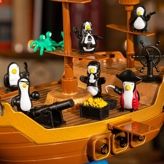 Настільна гра Rocco Giocattoli Caribbean penguins (версія італійська) (8027679071188) - зображення 6