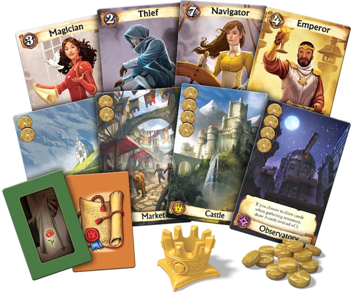 Настільна гра Asmodee Citadels (версія англійська) (3558380089315) - зображення 4