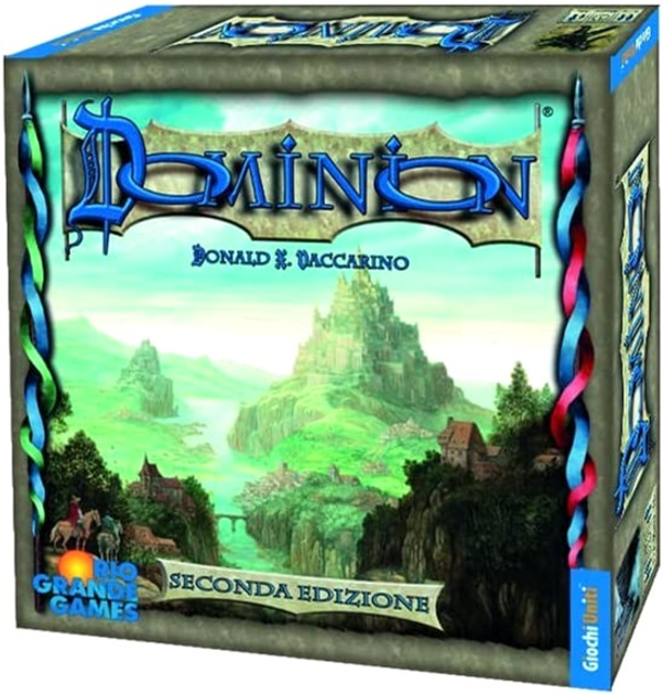 Gra planszowa Giochi Uniti Dominion A Kingdom Is Born Second Edition (8058773208668) - obraz 1