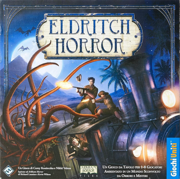 Gra planszowa Giochi Uniti Eldritch Horror (8033772896269) - obraz 1