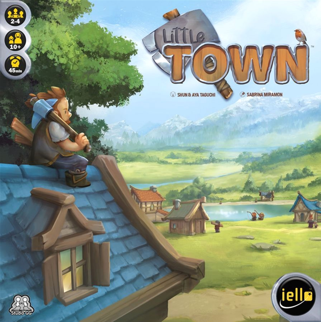 Gra planszowa Mancalamaro lello Little Town (3760175517112) - obraz 1