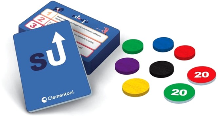 Gra planszowa Clementoni Party Game Up or Down (8005125167760) - obraz 2