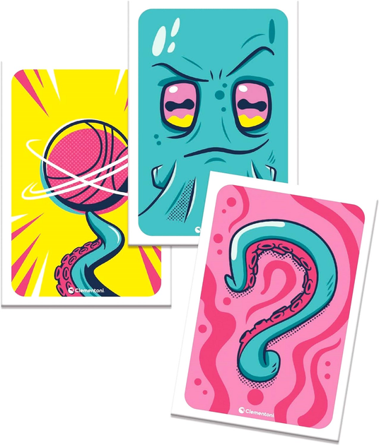 Gra planszowa Clementoni Party Game Multitasking (wersja włoska) (8005125167784) - obraz 4
