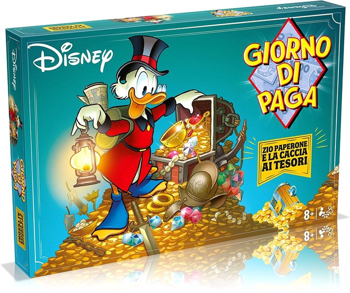 Gra planszowa Winning Moves Pay Day Duck Tales (5036905043410) - obraz 1