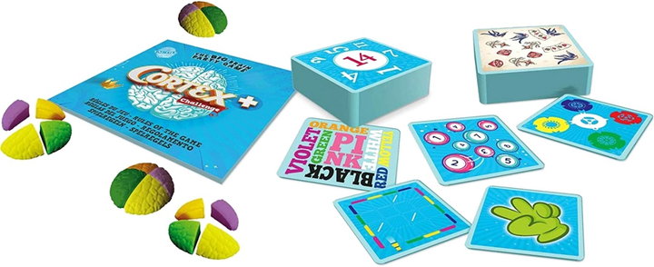 Додаток до настільної гри Asmodee Cortex + Challenge (італійська версія) (3770004936335) - зображення 3