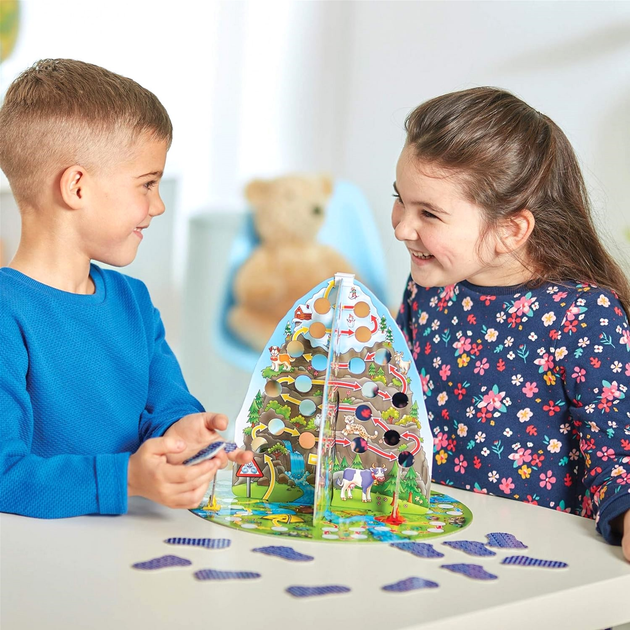 Gra planszowa Orchard Toys Counting in the Mountains (wersja włoska) (8054144610573) - obraz 3