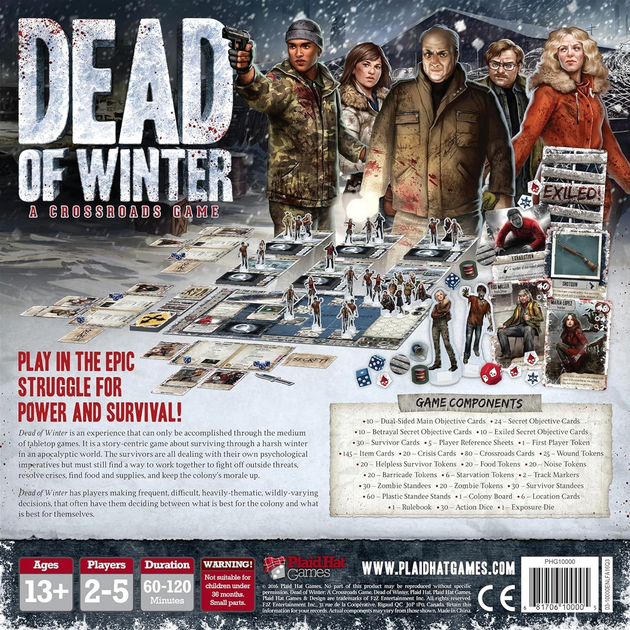 Gra planszowa Asmodee Dead of Winter (0841333119997) - obraz 2