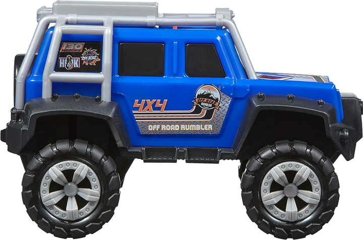 Samochód terenowy Nikko Off Road Rumbler ze światłem i dźwiękiem 18 cm (0194029200920) - obraz 4